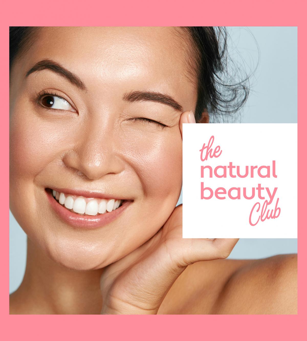 The Natural Beauty Club  comma, brand strategists