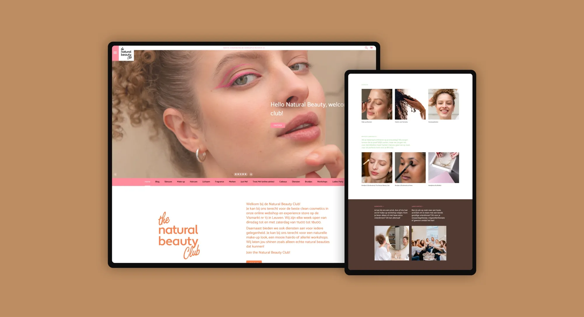 Natural Beauty Club Natural Beauty Club